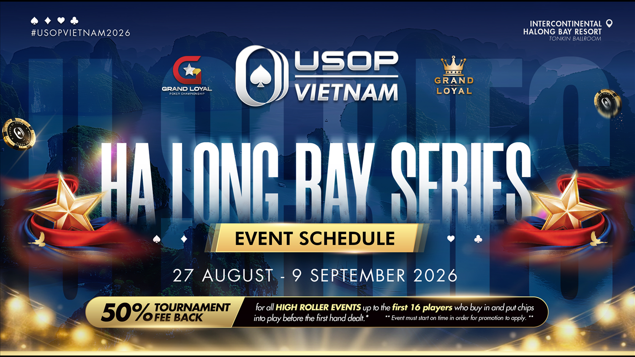 Lịch thi đấu USOP HA LONG chính thức được công bố!