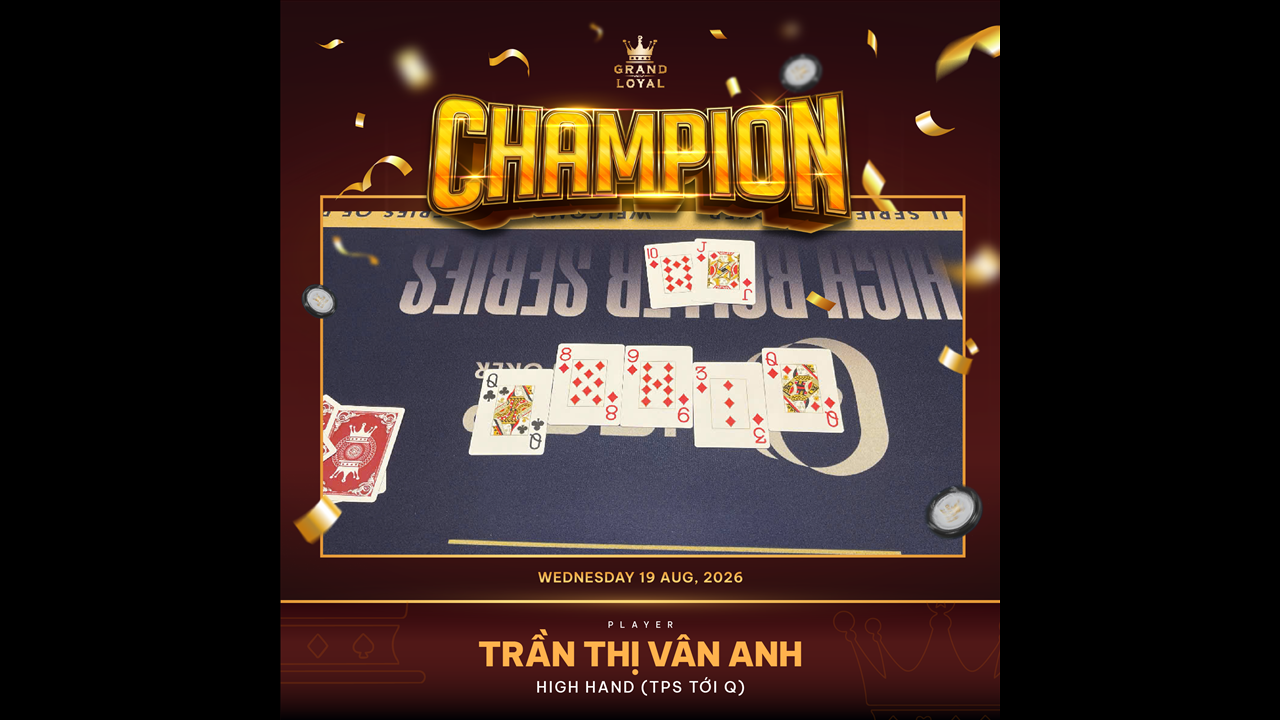 TRAN THI VAN ANH - HIGH HAND