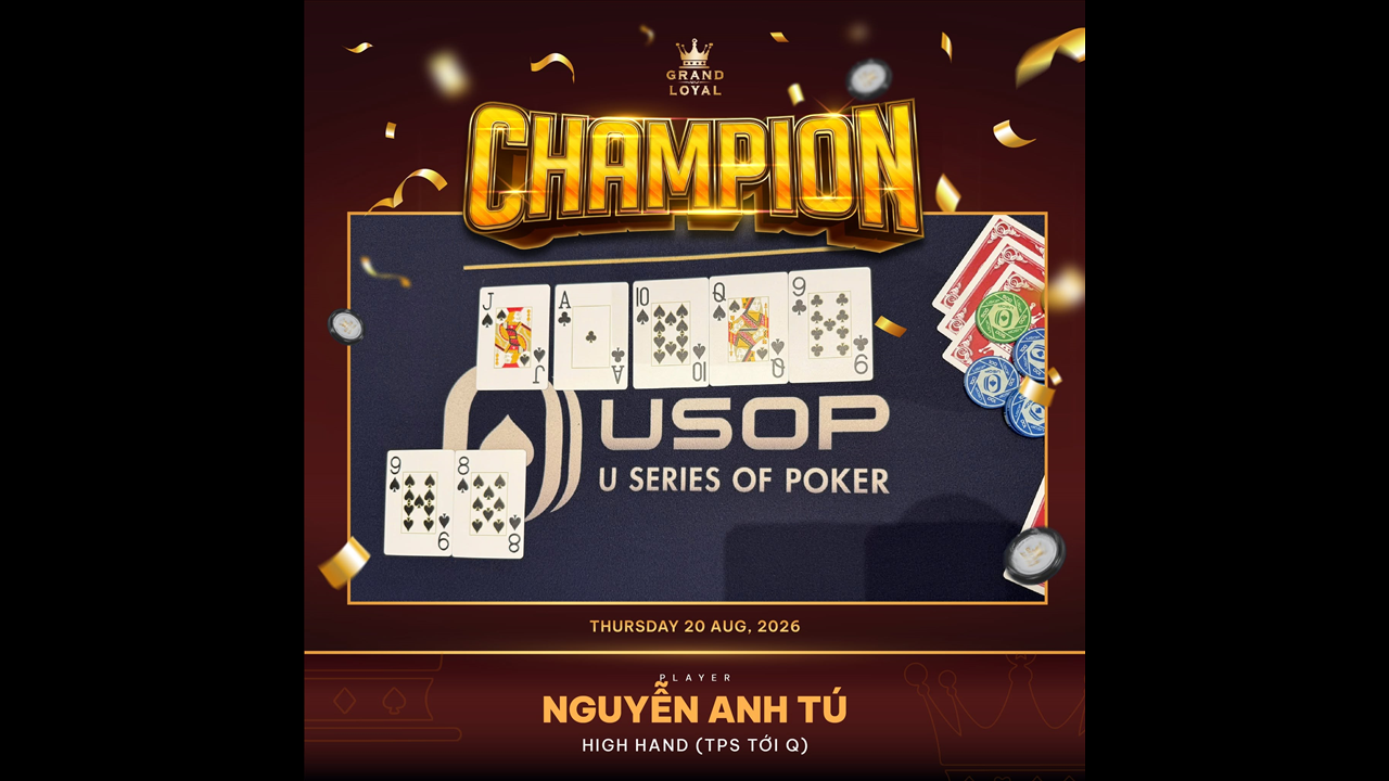 NGUYEN ANH TU - HIGH HAND (TPS TỚI Q)
