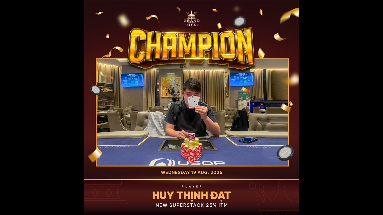 HUY THINH DAT - NEW SUPERSTACK 25% ITM