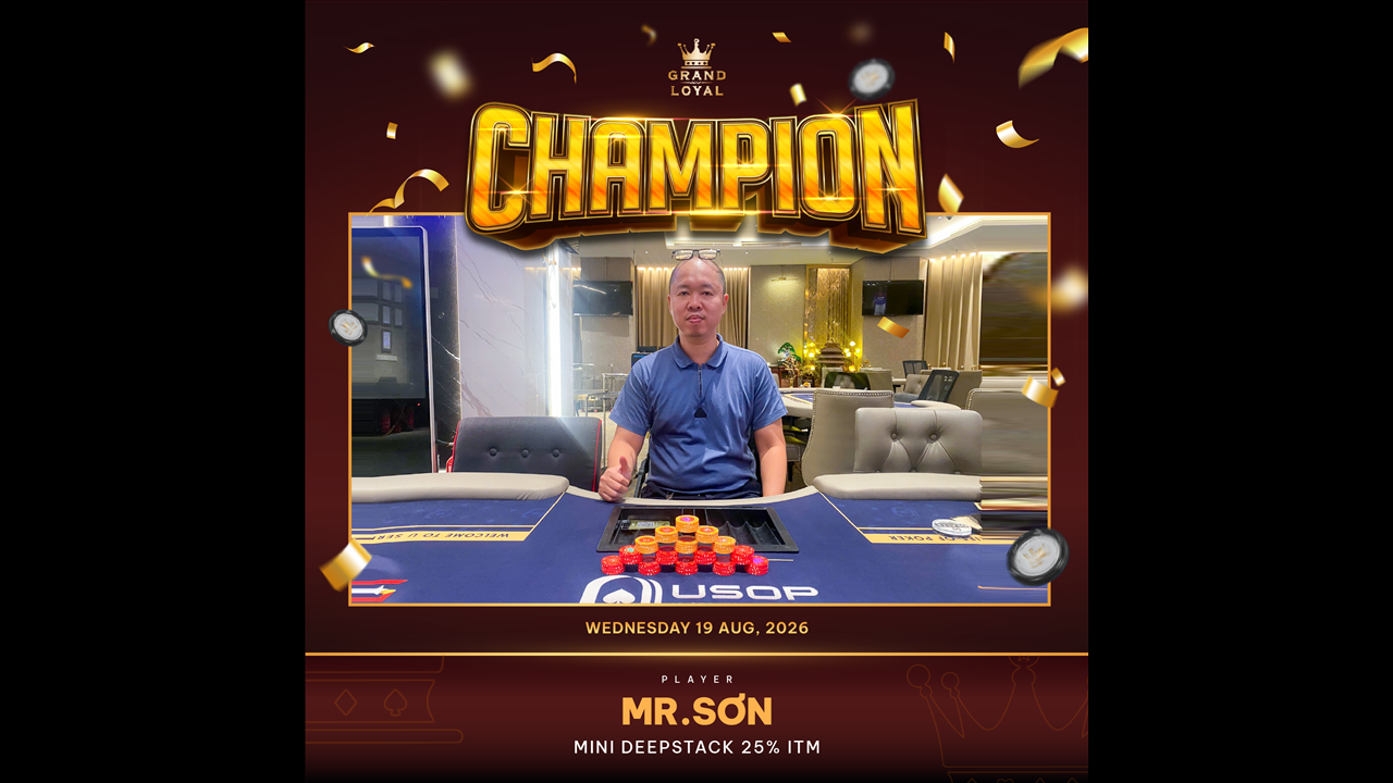 MR SON - MINI DEEPSTACK 25% ITM