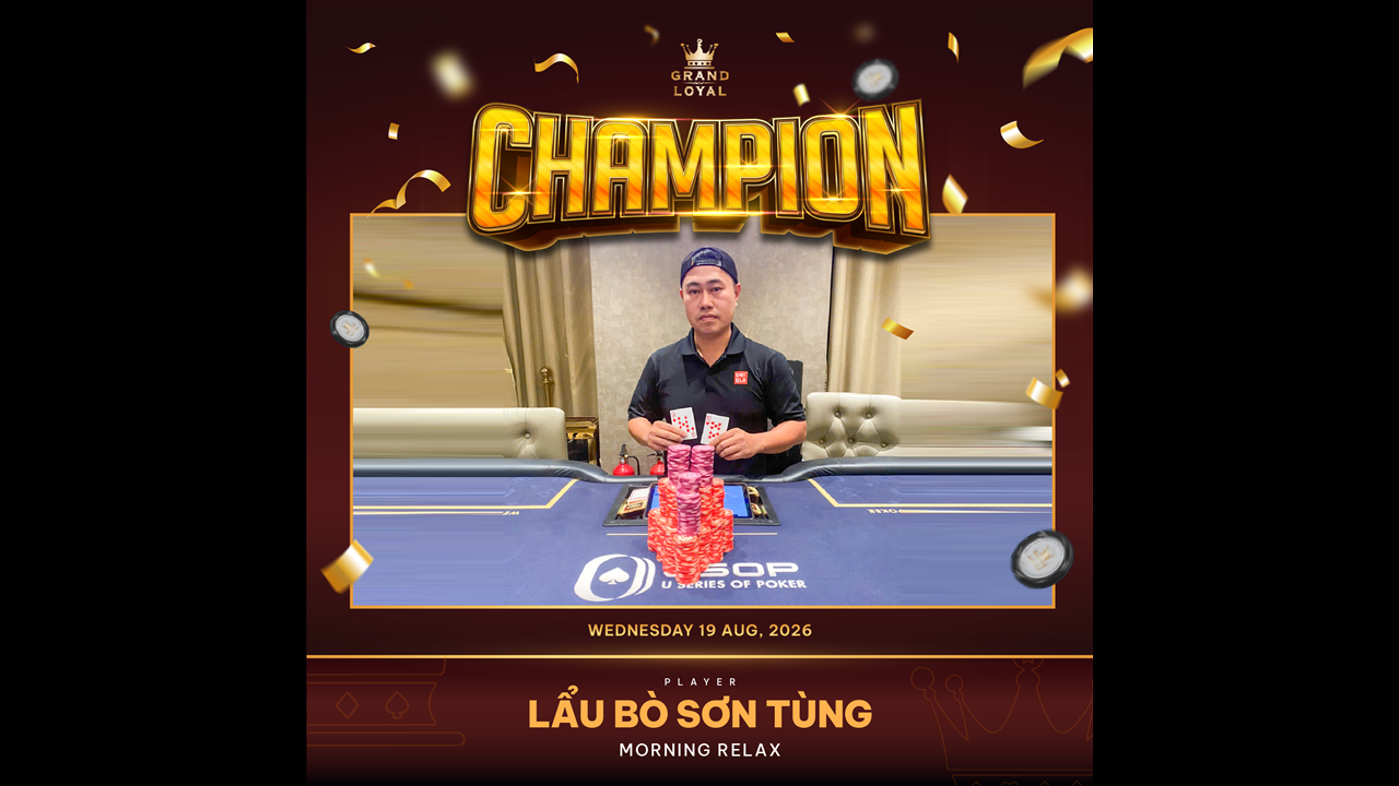 LẨU BÒ SƠN TÙNG - MORNING RELAX