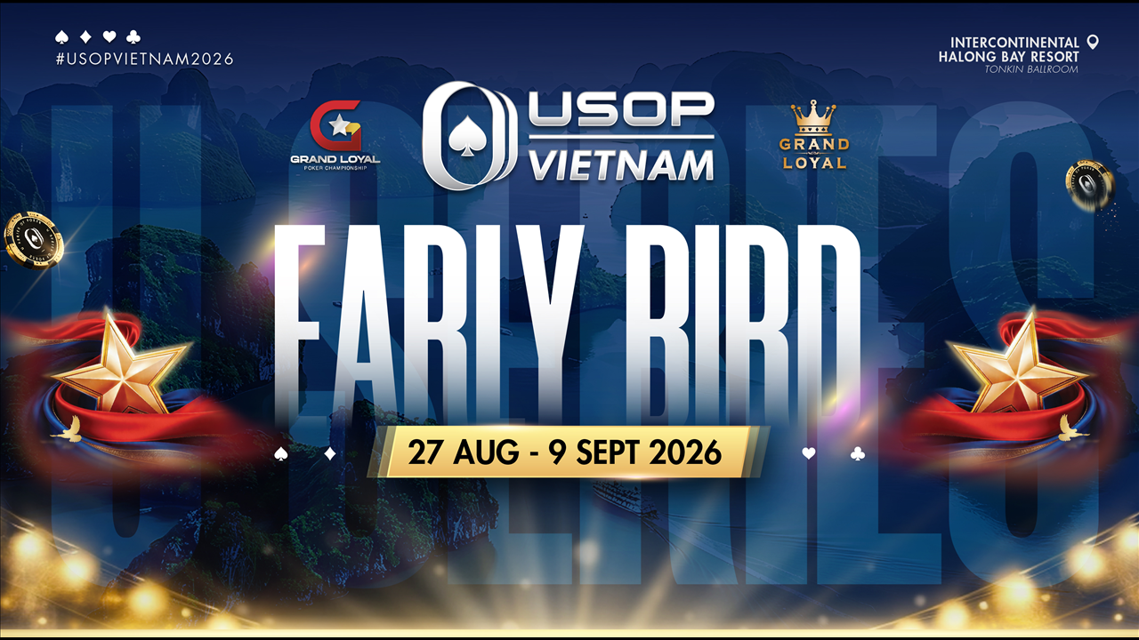 EARLY BIRD PACKAGE | TRỌN VẸN HÀNH TRÌNH USOP HA LONG BAY 2026