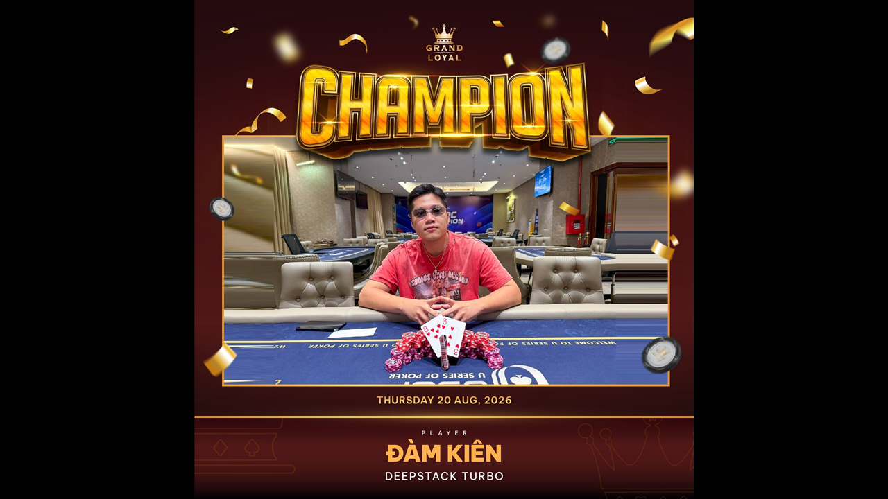 DAM KIEN - DEEPSTACK TURBO
